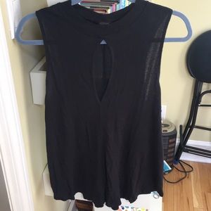 Free People Keyhole Tank Top